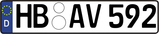 HB-AV592