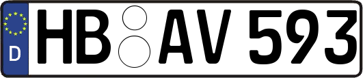HB-AV593