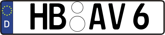 HB-AV6