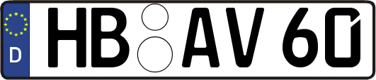 HB-AV60