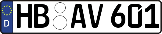 HB-AV601