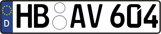 HB-AV604
