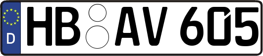 HB-AV605