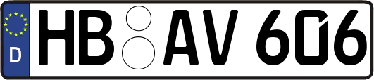 HB-AV606