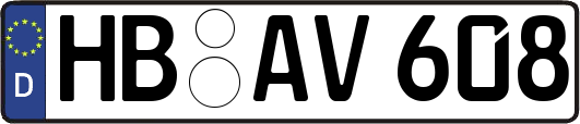 HB-AV608