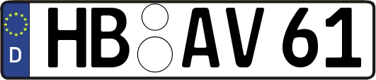 HB-AV61