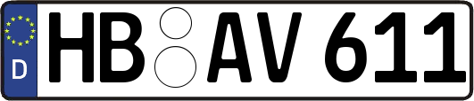 HB-AV611
