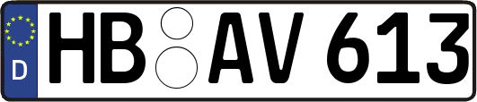 HB-AV613