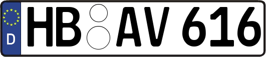 HB-AV616
