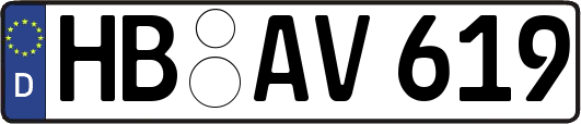 HB-AV619