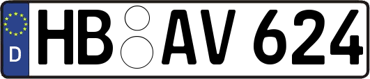 HB-AV624