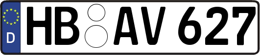 HB-AV627