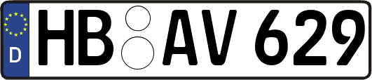 HB-AV629
