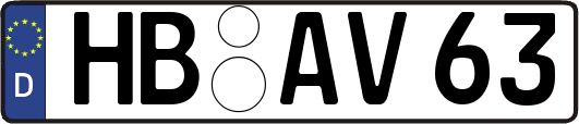 HB-AV63