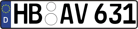 HB-AV631