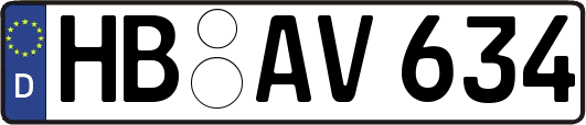 HB-AV634