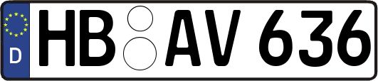 HB-AV636