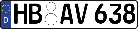 HB-AV638