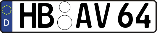 HB-AV64