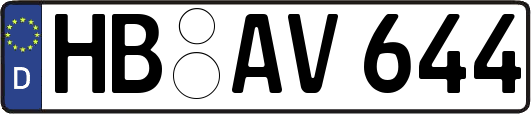 HB-AV644
