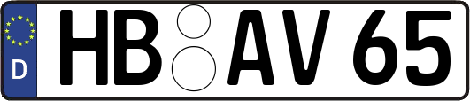 HB-AV65