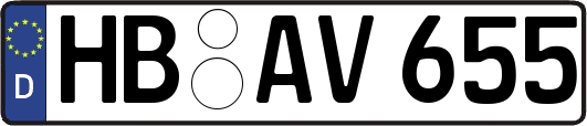 HB-AV655