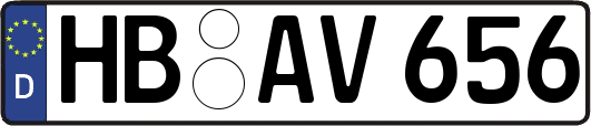 HB-AV656