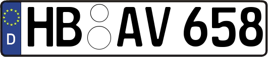HB-AV658