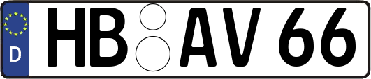 HB-AV66