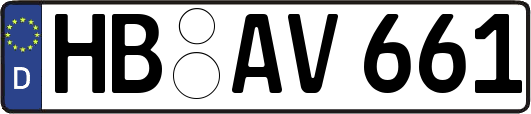HB-AV661