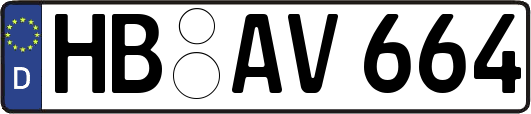 HB-AV664