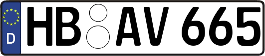 HB-AV665