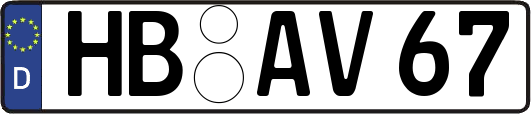 HB-AV67
