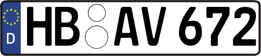 HB-AV672
