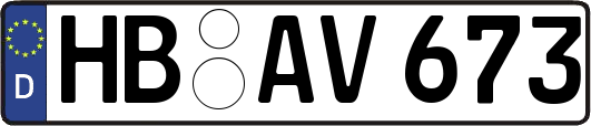 HB-AV673