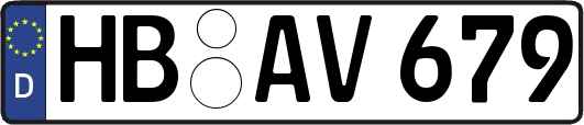 HB-AV679