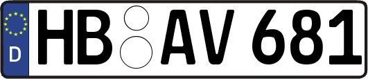 HB-AV681