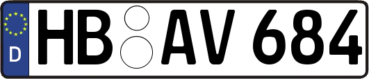 HB-AV684