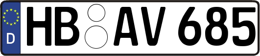 HB-AV685