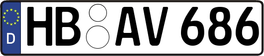 HB-AV686
