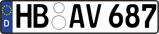 HB-AV687