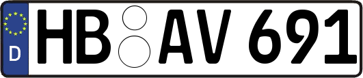 HB-AV691