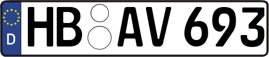 HB-AV693