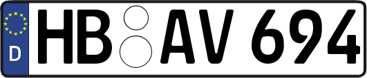HB-AV694