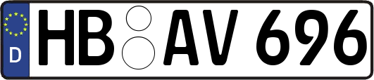 HB-AV696
