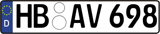 HB-AV698