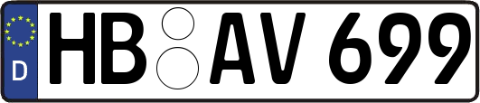 HB-AV699