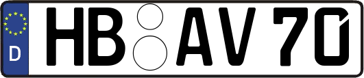 HB-AV70