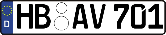 HB-AV701