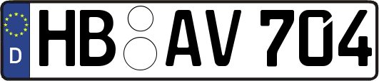 HB-AV704